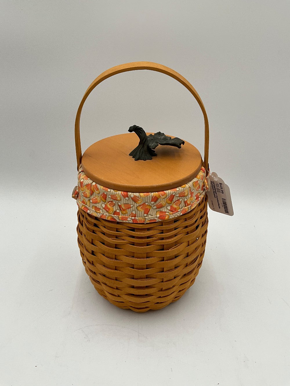 Longaberger Octoberfields Pumpkin Basket
